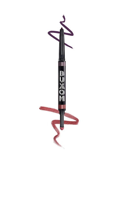 Buxom Flip Side Dual-ended Eyeliner & Shadow In Burgundy