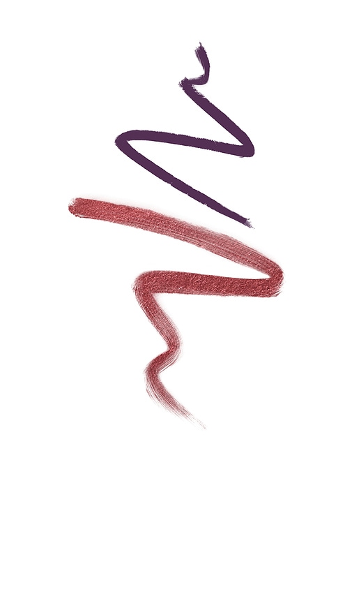Buxom Flip Side Dual-ended Eyeliner & Shadow In Burgundy