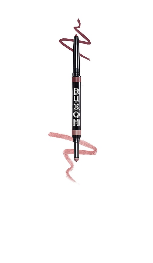 Buxom Flip Side Dual-ended Eyeliner & Shadow In Pink