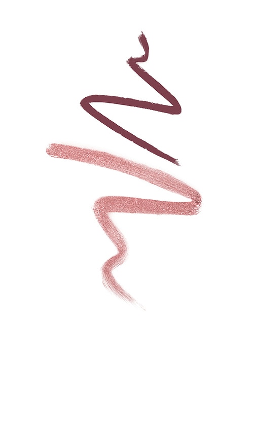 Buxom Flip Side Dual-ended Eyeliner & Shadow In Pink