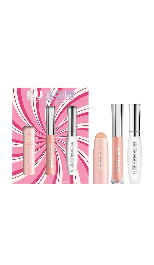 Buxom Lolli-plump Dreams Plumping Lip Kit In Transparent