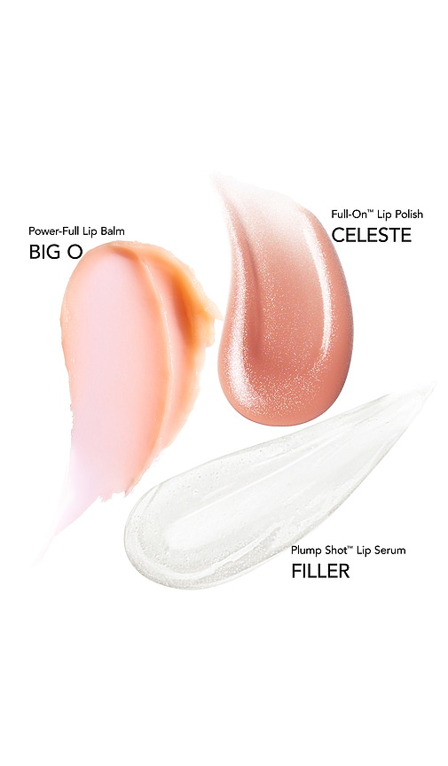 Buxom Lolli-plump Dreams Plumping Lip Kit In Transparent