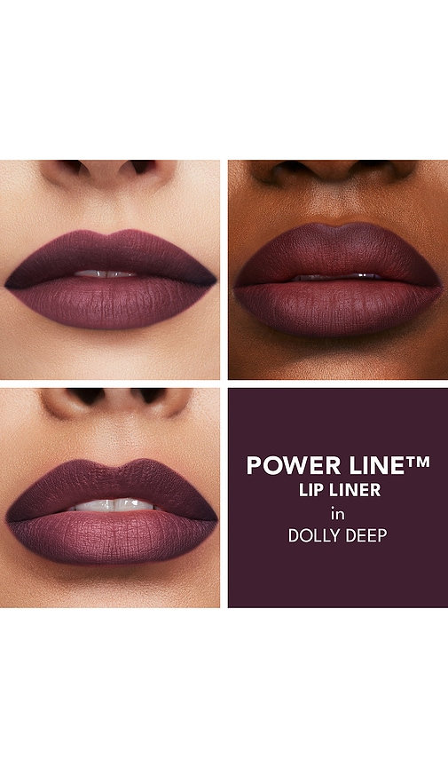  Buxom Power Line Plumping Lip Liner In Beauty: Na. 