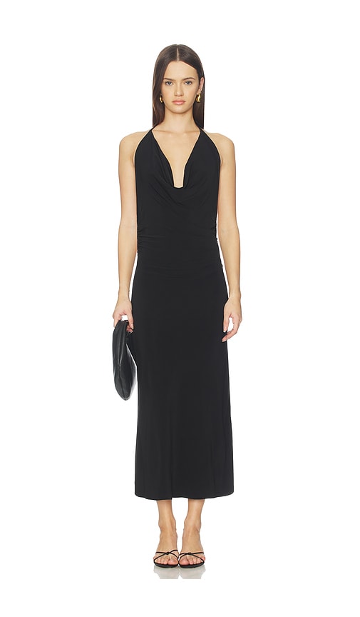 Bella Venice ROBE THE SOLEIL MAXI en Black Taille L Also en S M 121 €