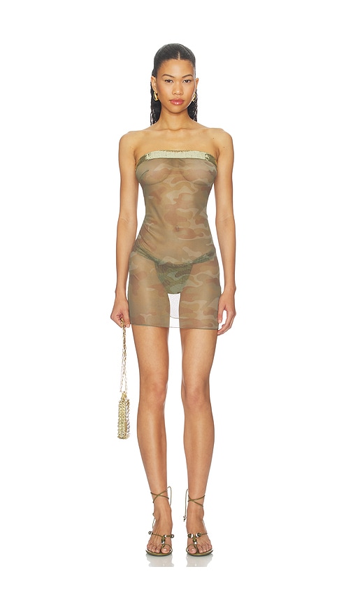 Bella Venice ROBE THE CHYLER en Army Taille L Also en XS S M 140 €