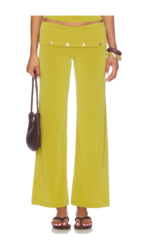 Bella Venice PANTALON THE LIZA en Green Taille XS Also en S M L 168 €