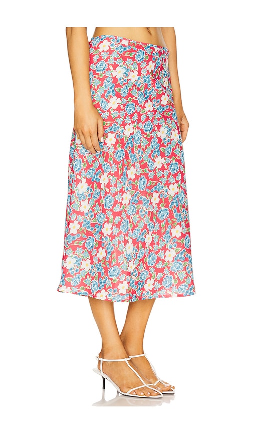 Bella Venice The Izzy Skirt In Multi