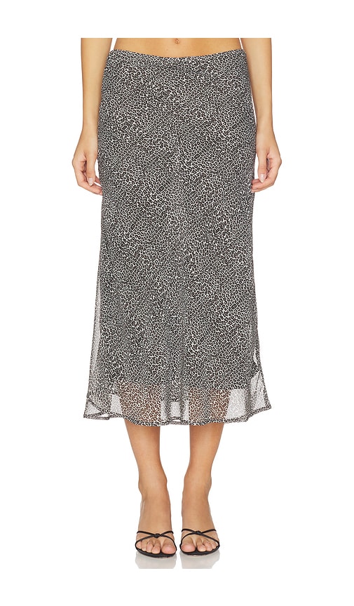 Bella Venice JUPE THE LAWSON en CharcoalBrown Taille L Also en XS S M 157 €