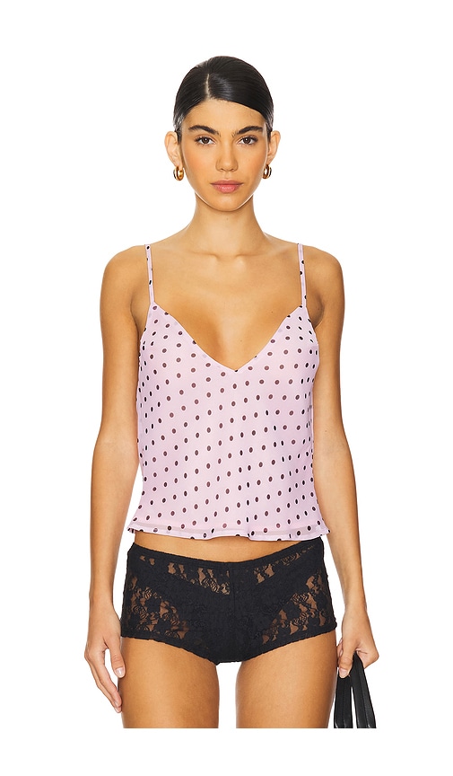 Shop Bella Venice Sila Slip Top In Pink