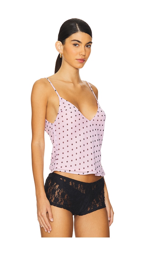 Shop Bella Venice Sila Slip Top In Pink