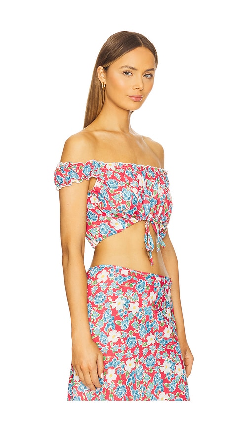 Shop Bella Venice The Izzy Top In Multi