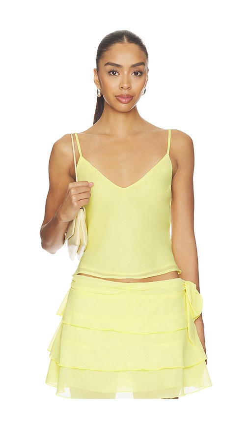 Bella Venice The Sila Top en Yellow Taille S Also en XS L 129 €