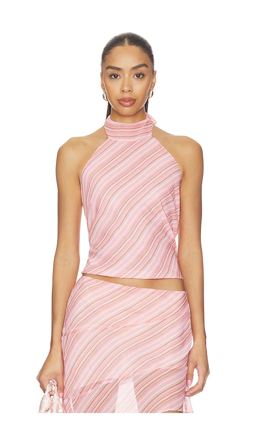Bella Venice The Piper Top en Pink Taille XS Also en S M L 135 €