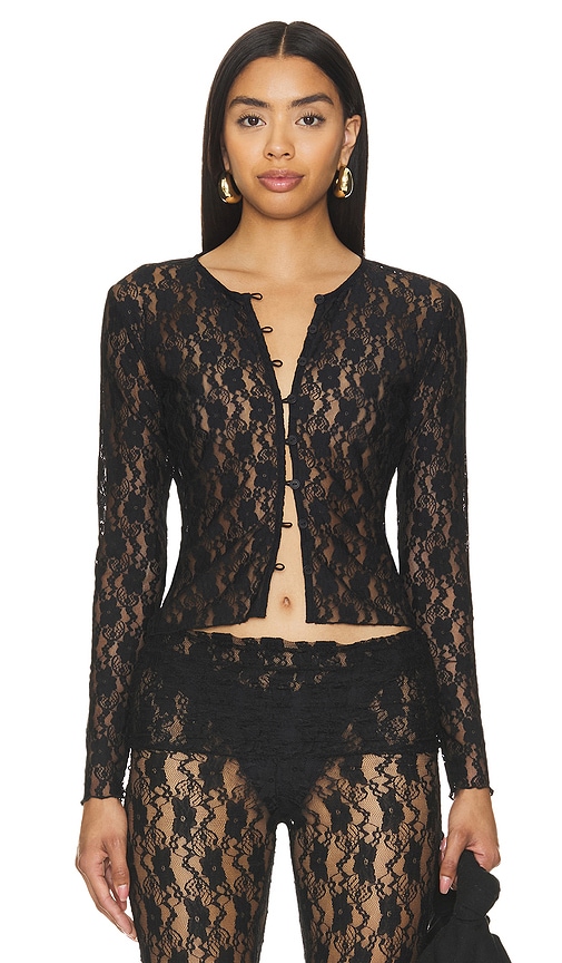 Bella Venice The Olivia Cardigan in Black | REVOLVE