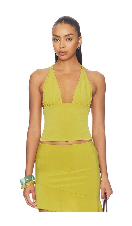 Bella Venice The Jade Top en Green Taille M Also en XS S L 118 €