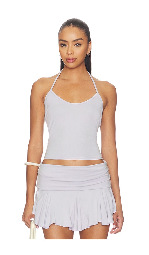 Bella Venice The Mollie Halter Top en Baby Blue Taille M Also en XS S L 83 €