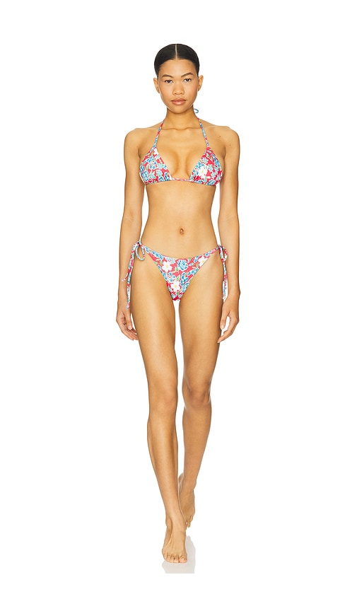 The Belle Bikini in Red. - size S (also in L, M, XS)