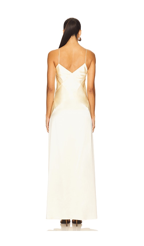  Bevza Maxikleid Rhombuses In Ivory. Größe Xs. Also In S, M, L. 
