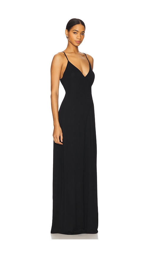 Shop Bevza Wrap Sundress In 블랙