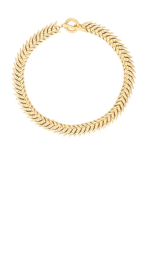 Bevza Spikelet Necklace
