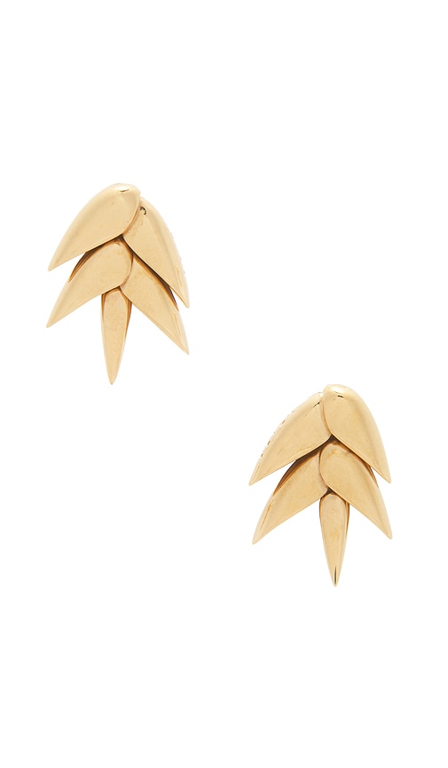Bevza Xs Spikelet Earrings