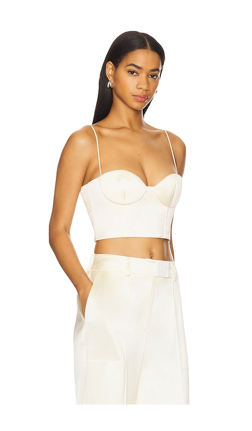 BEVZA SEASHELL TOP