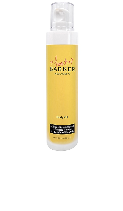 Barker Wellness Co Kourtney x Barker Body Oil in Beauty: NA.