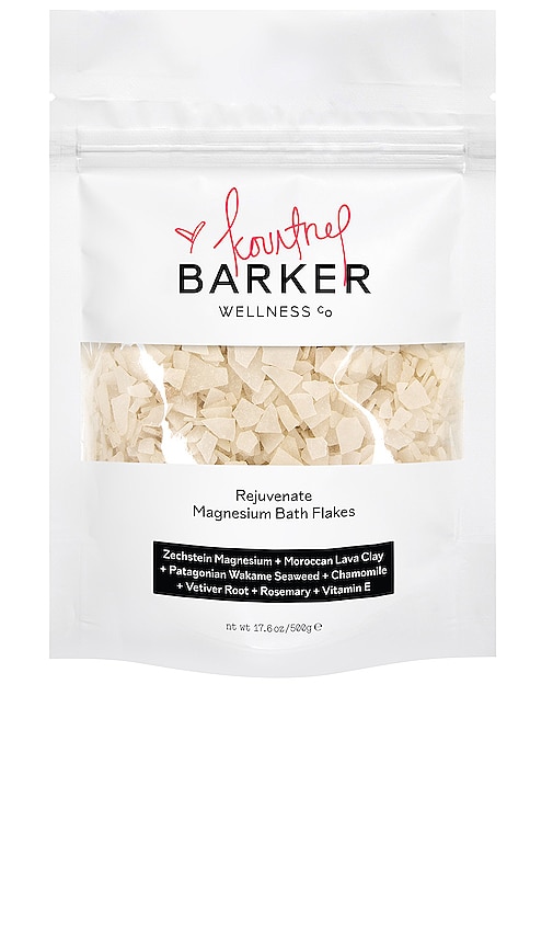 Barker Wellness Co Kourtney x Barker Rejuvenate Magnesium Bath Flakes in Beauty: NA.