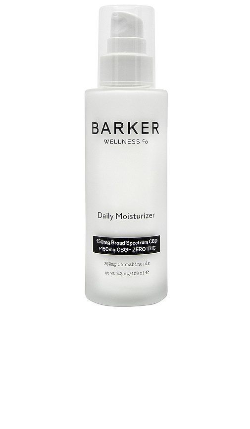 Barker Wellness Co Daily Moisturizer