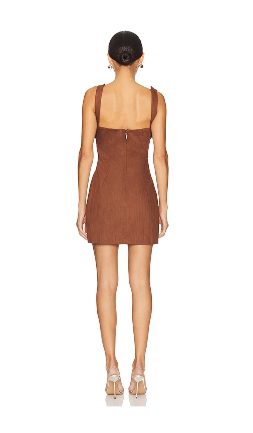  By.dyln Minikleid Cindy In Rust. Größe Xs. Also In M, L, Xl. 