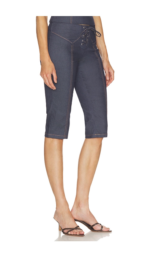 BY.DYLN Tariq Capri Jeans | Thumbnail 2