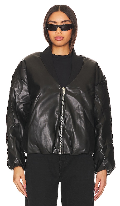Shop By.dyln Atticus Bomber In Black