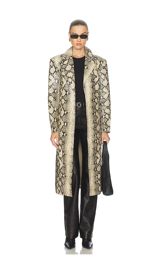 By.dyln X Revolve Yolanda Coat In Brown