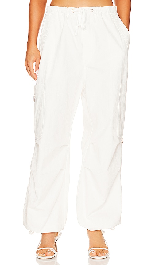 By.dyln Lexi Cargo Pants In White