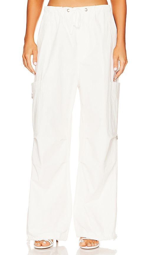 LEXI 长裤 – 白色