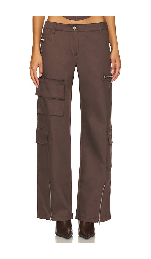 Shop By.dyln Lucious Pants In Brown