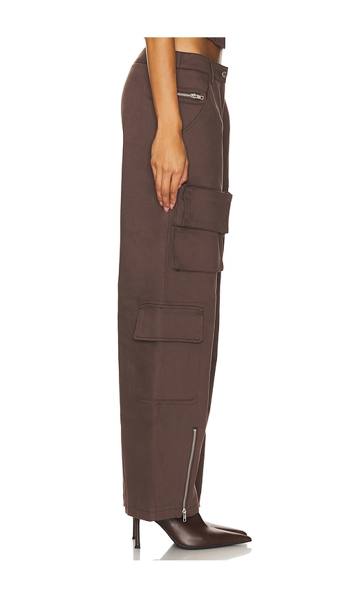 Shop By.dyln Lucious Pants In Brown