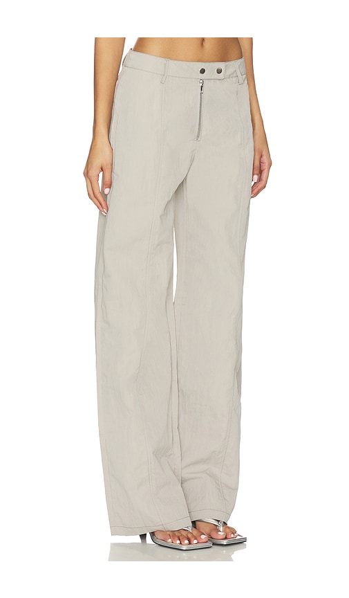 By.dyln Tasha Wide Leg In Neutral