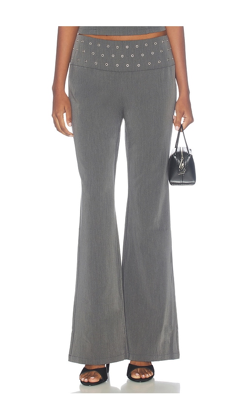 Reeves Pant by BY DYLN in Grey