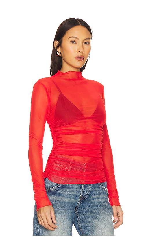 Shop By.dyln Nina Top In 红色