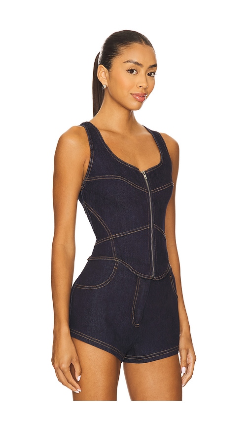 By.dyln Katerina Top In Blue