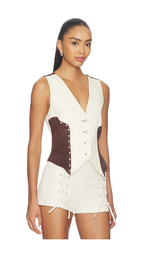 BY.DYLN Elio Vest Top | Thumbnail 2 BY.DYLN Elio Vest Top | Thumbnail 2
