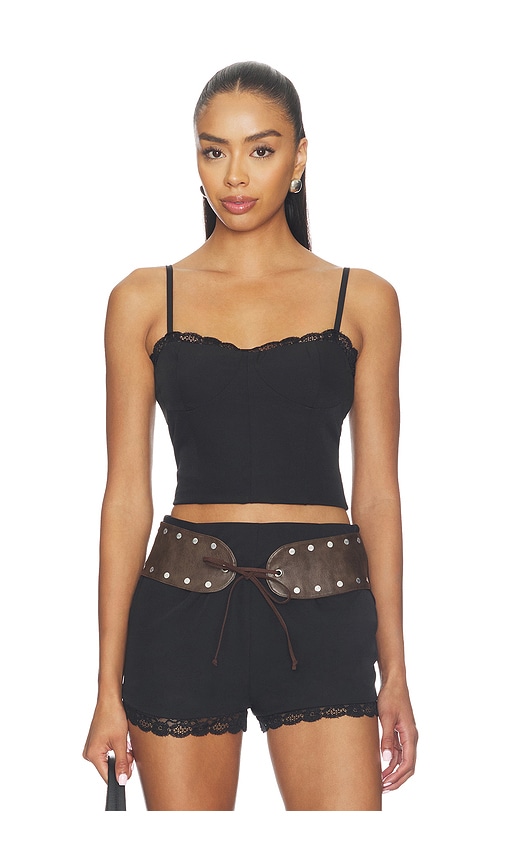 Onyx Corset Top