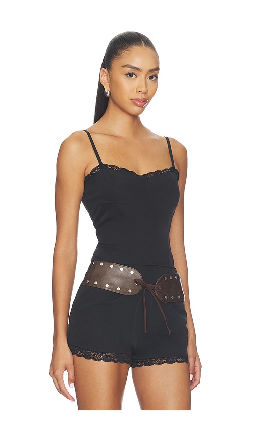 BY.DYLN Onyx Corset Top | Thumbnail 2 BY.DYLN Onyx Corset Top | Thumbnail 2