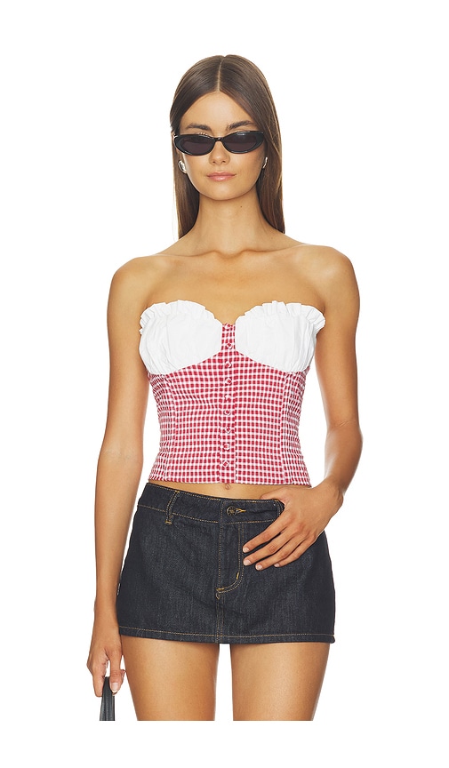 Sunniva Corset Top