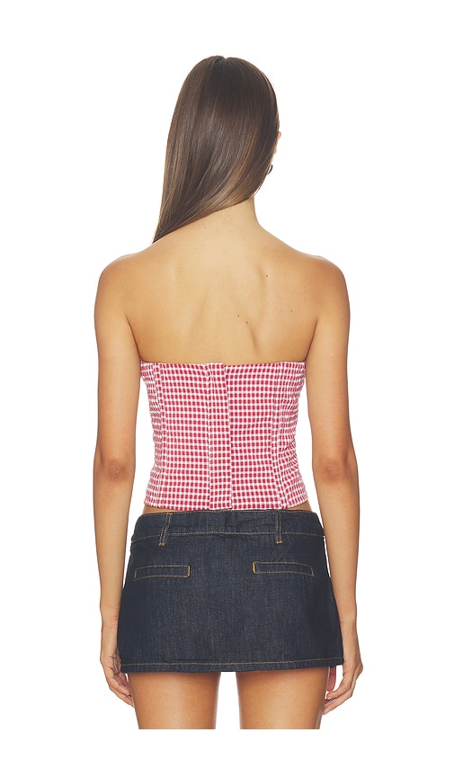 BY.DYLN Sunniva Corset Top | Thumbnail 3