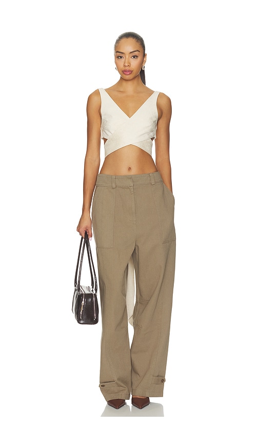 Imogen Wrap Top