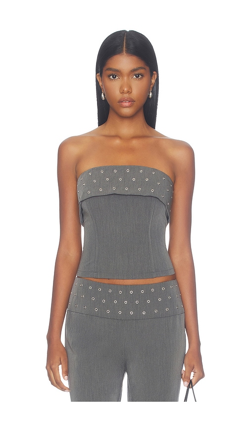Reeves Top by BY DYLN in Grey