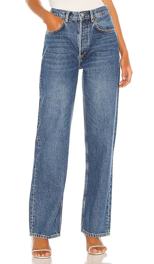 Boyish The Ziggy Relaxed Straight Leg Jean in Krush Groove