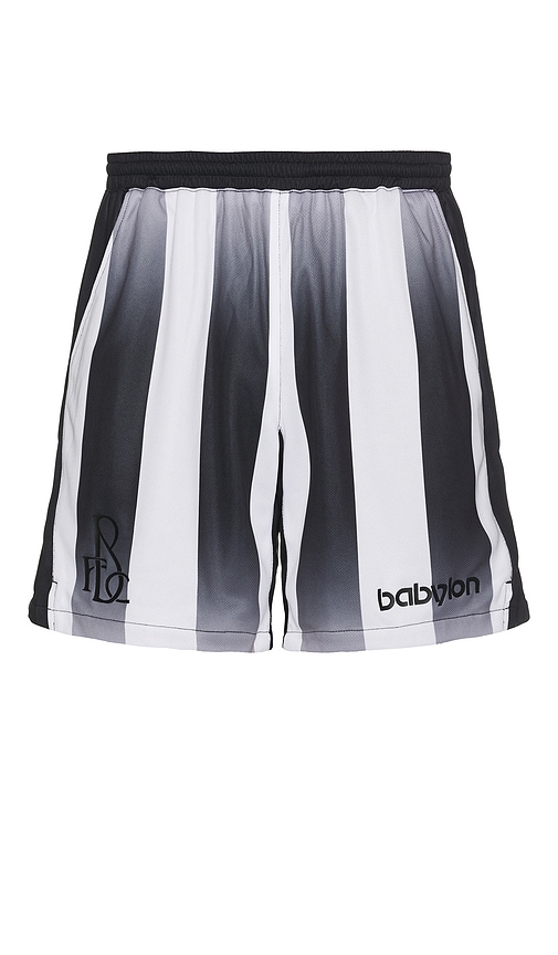 BFC Football Shorts in Black. - size XL/1X (also in L, M, S)